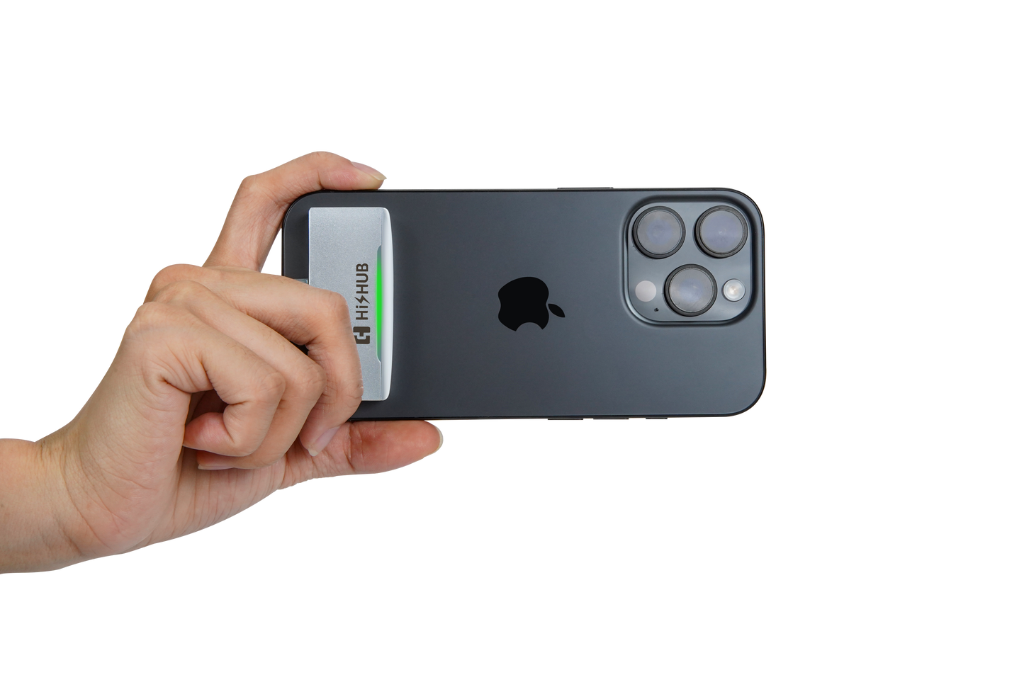 CreatorDrive™ – Pro Portable SSD Hub for iPhone & Camera Gear