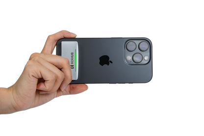 CreatorDrive™ – Pro Portable SSD Hub for iPhone & Camera Gear